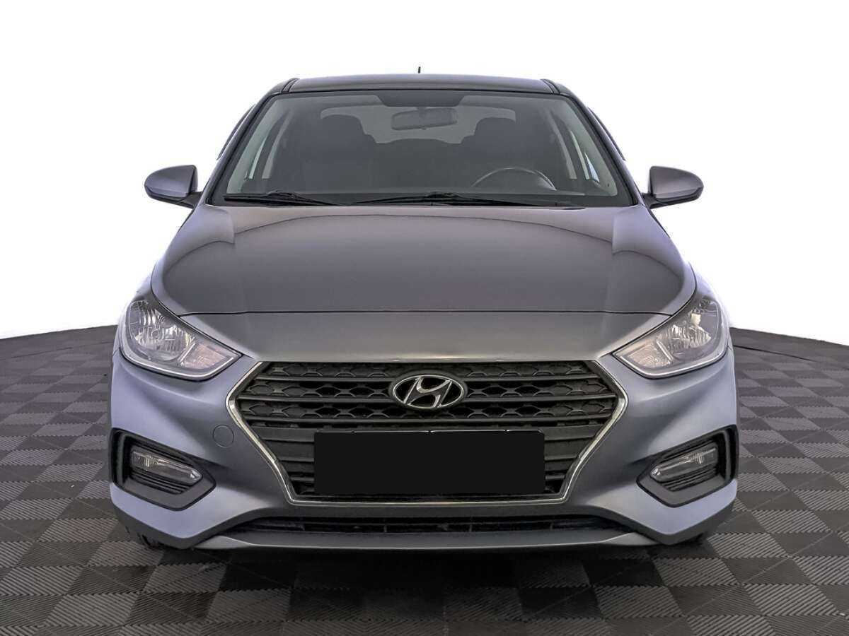 Hyundai Solaris, 2018 - 62 910 км. | Фото №2