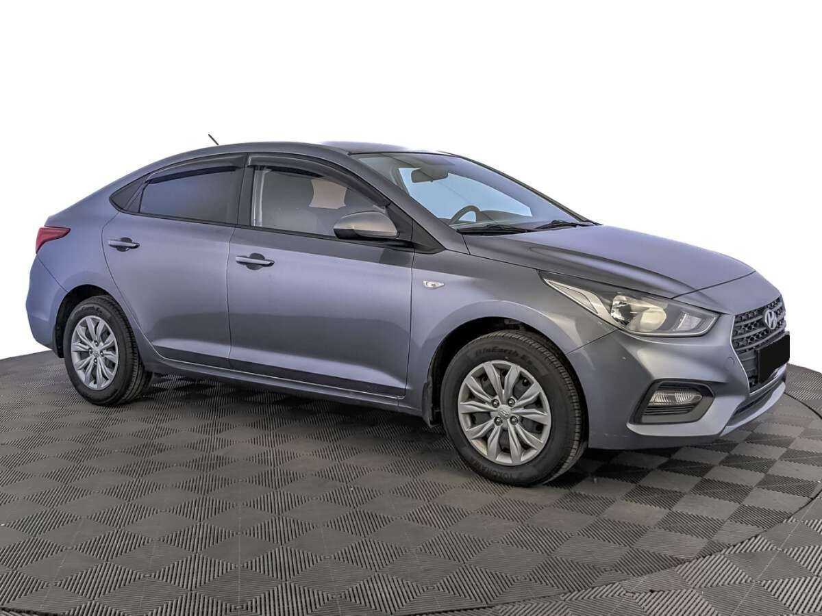 Hyundai Solaris, 2018 - 62 910 км. | Фото №3