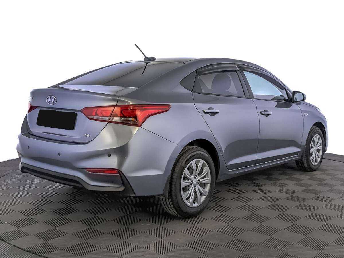 Hyundai Solaris, 2018 - 62 910 км. | Фото №5