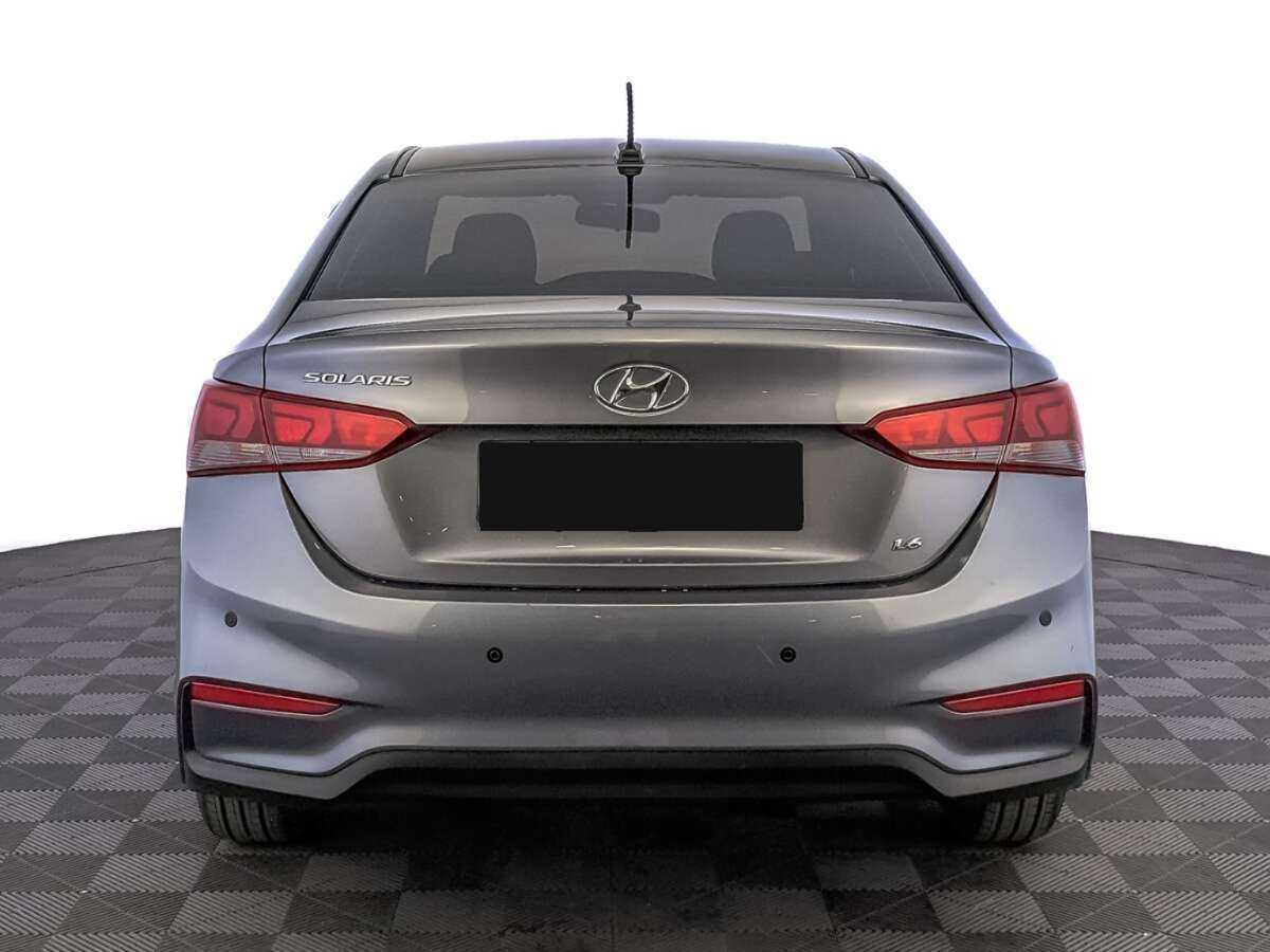 Hyundai Solaris, 2018 - 62 910 км. | Фото №6