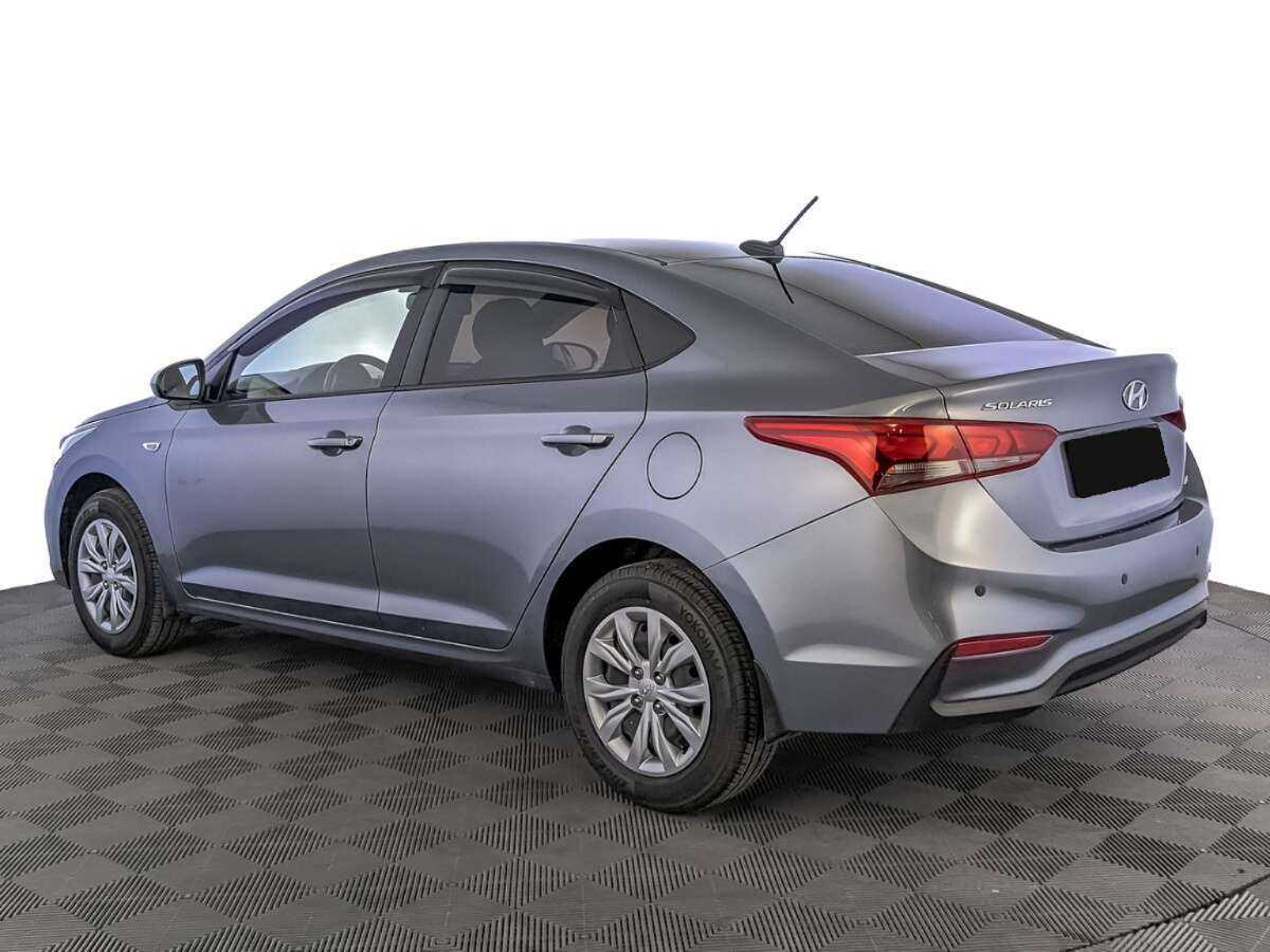Hyundai Solaris, 2018 - 62 910 км. | Фото №7