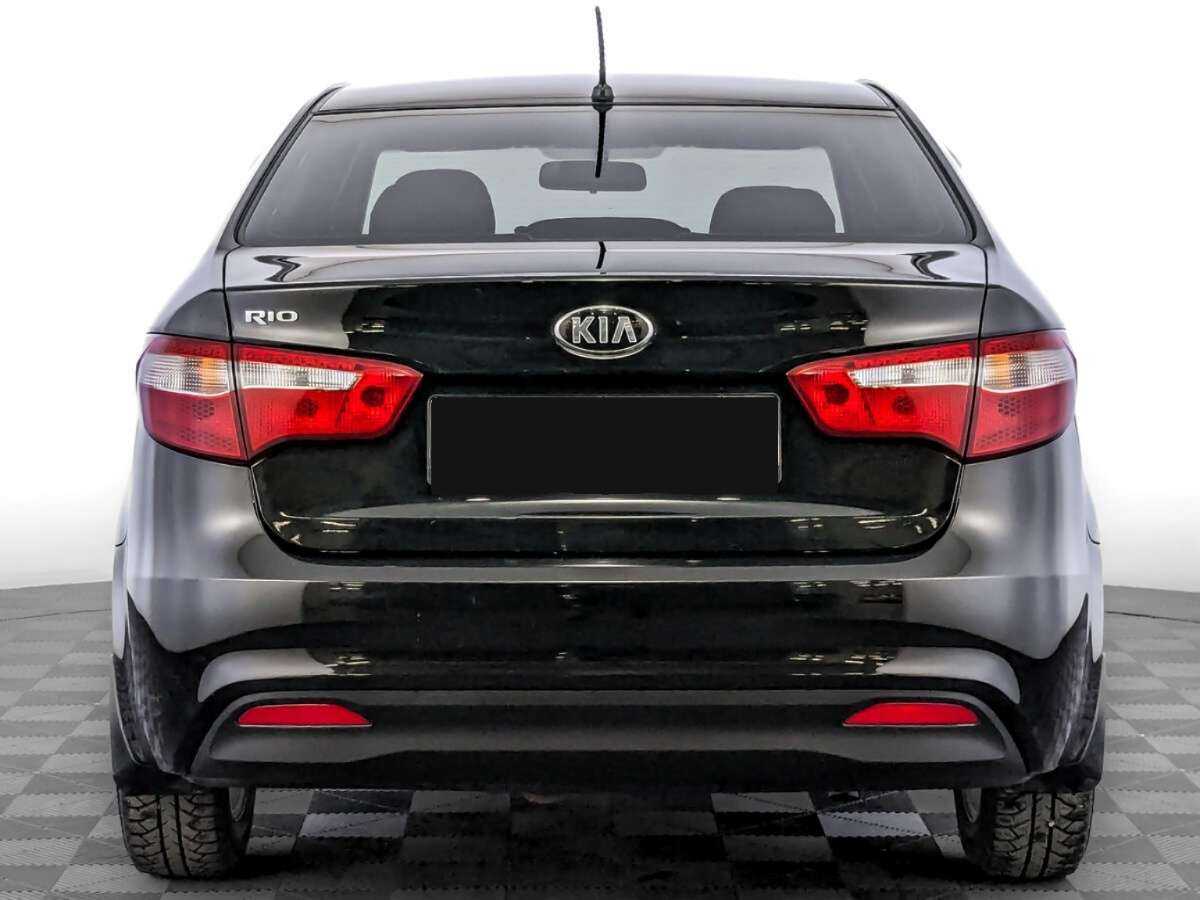 Kia Rio 5-speed, 2014 - 43 917 км. | Фото №6