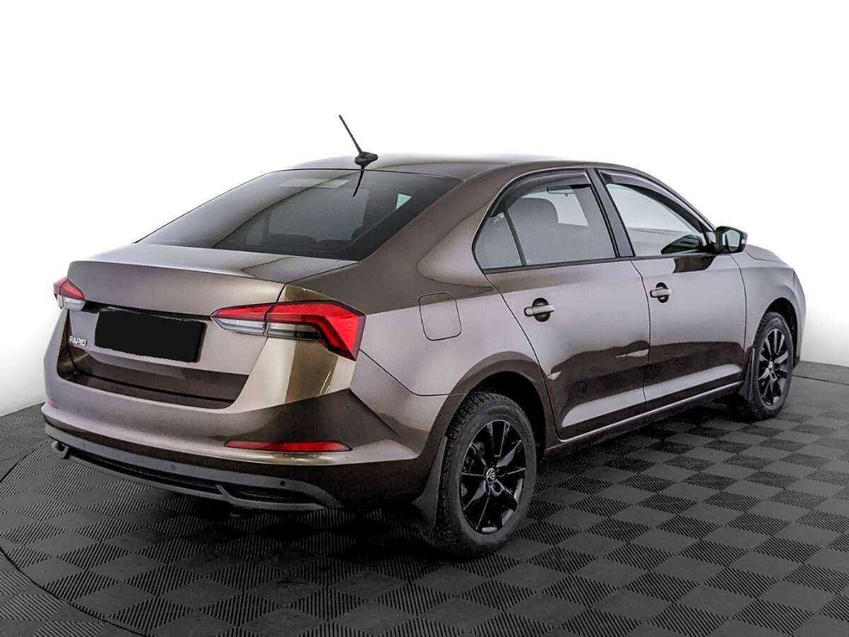 Skoda Rapid, 2020 - 47 585 км. | Фото №5