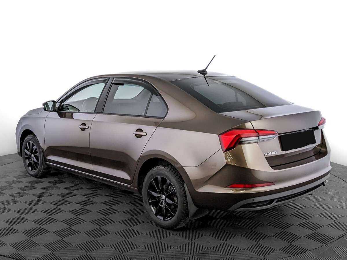 Skoda Rapid, 2020 - 47 585 км. | Фото №6