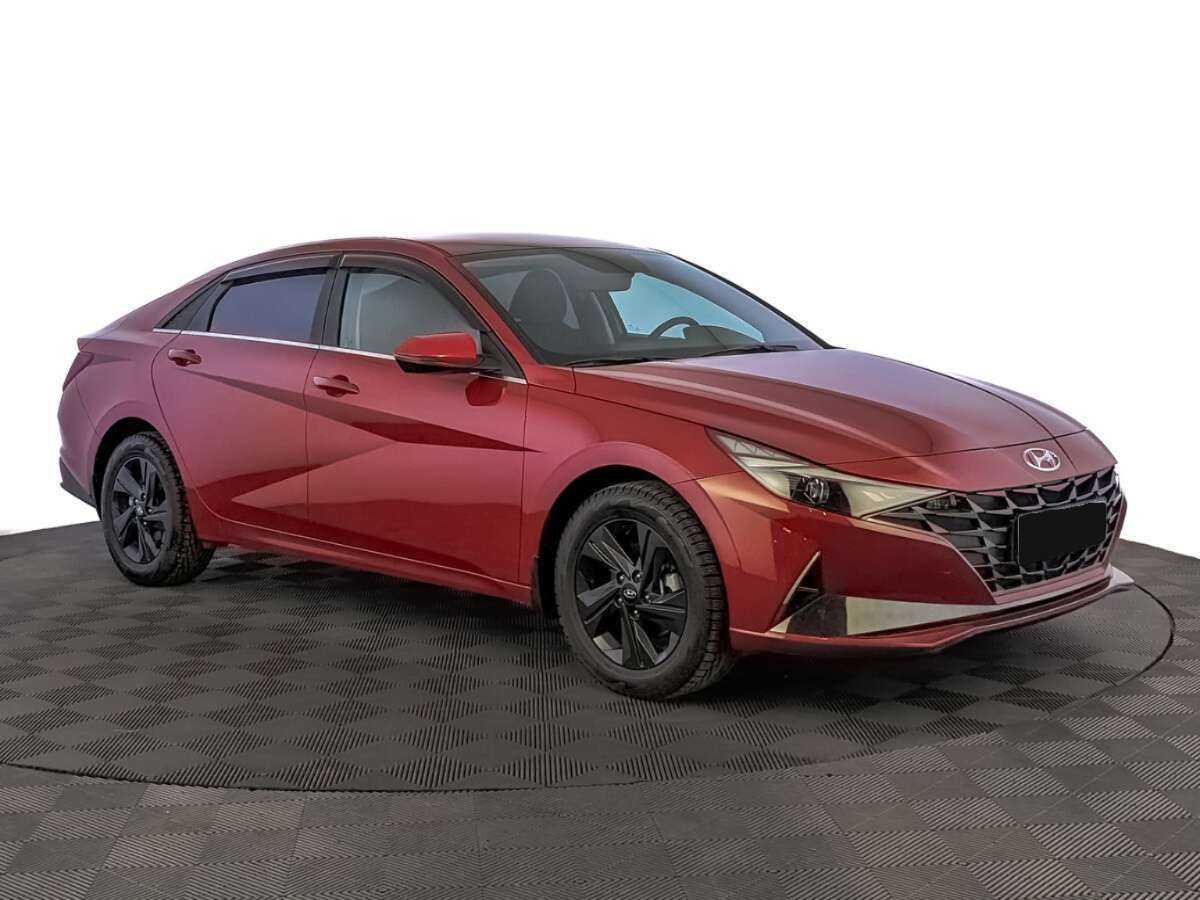 Hyundai Elantra, 2021 - 15 000 км. | Фото №3
