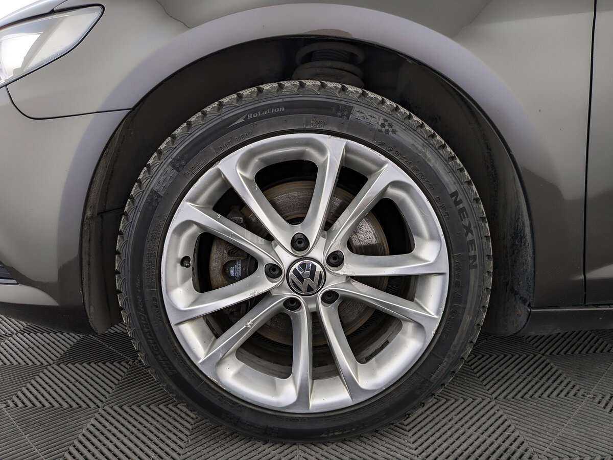 Volkswagen Passat CC, 2012 Фото №11