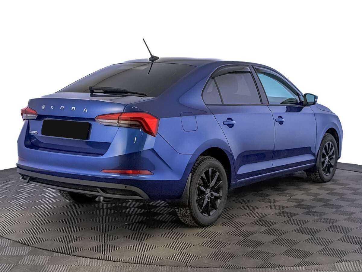 Skoda Rapid, 2021 - 72 791 км. | Фото №5