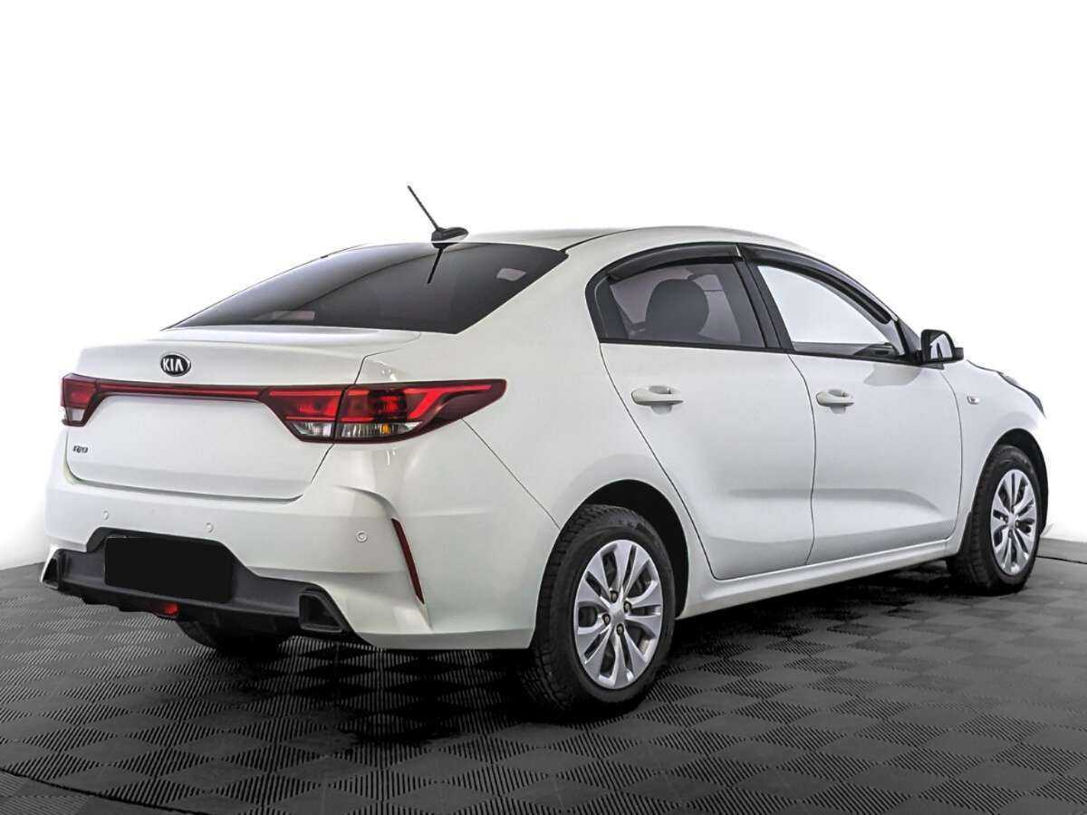 Kia Rio, 2020 - 33 994 км. | Фото №5