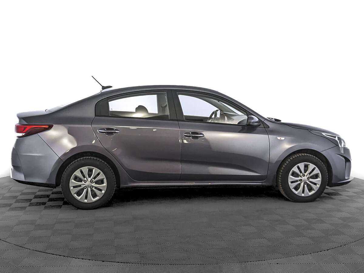 Kia Rio, 2021 - 47 095 км. | Фото №4