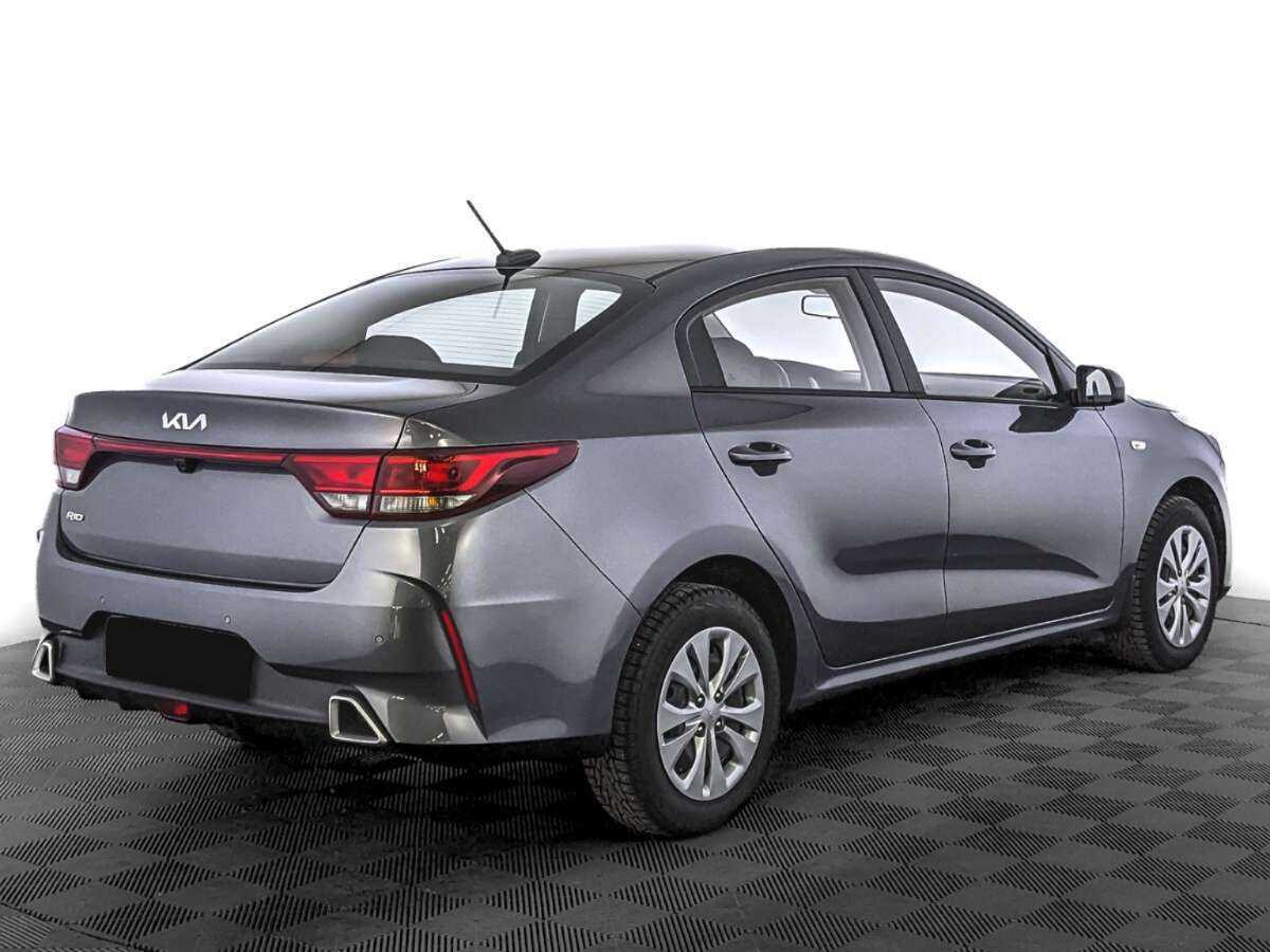 Kia Rio, 2021 - 47 095 км. | Фото №5