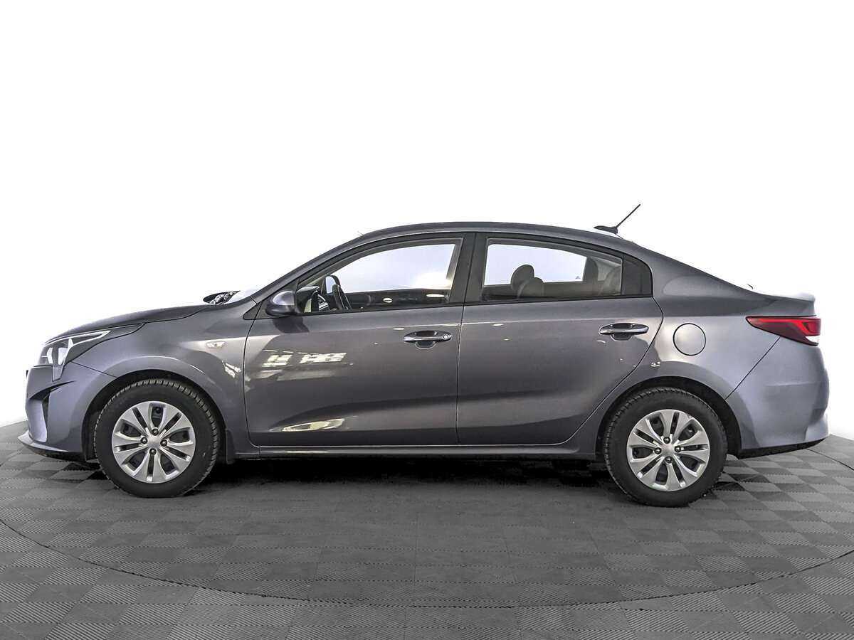 Kia Rio, 2021 - 47 095 км. | Фото №8