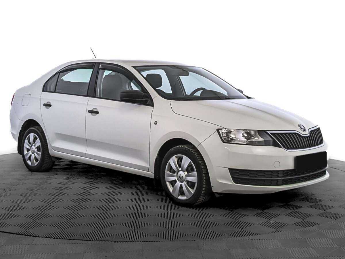 Skoda Rapid, 2017 - 108 276 км. | Фото №3