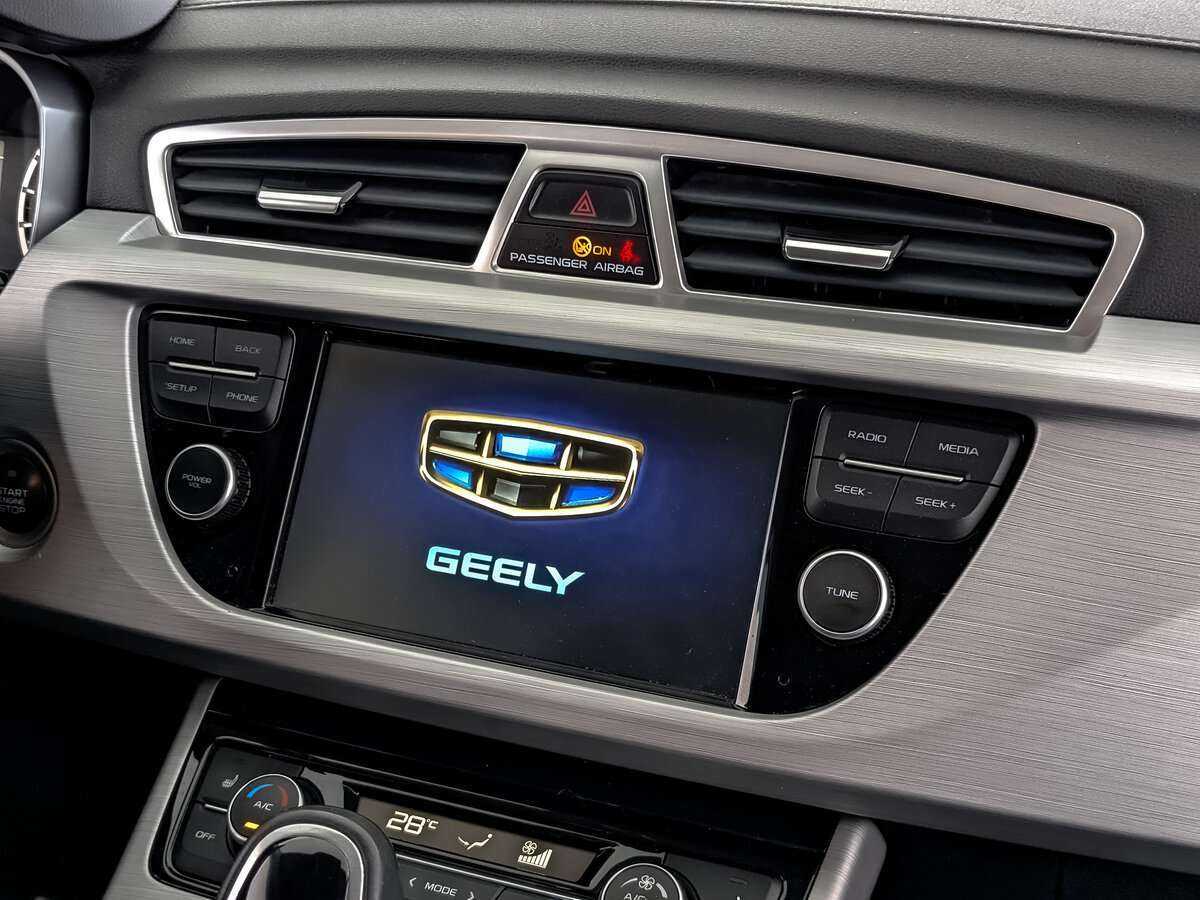 Geely Atlas, 2018 Фото №24