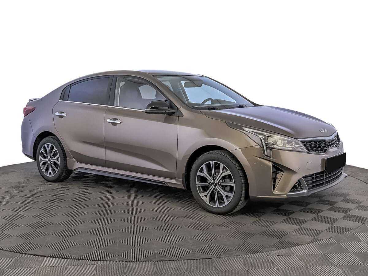 Kia Rio, 2022 - 62 219 км. | Фото №3