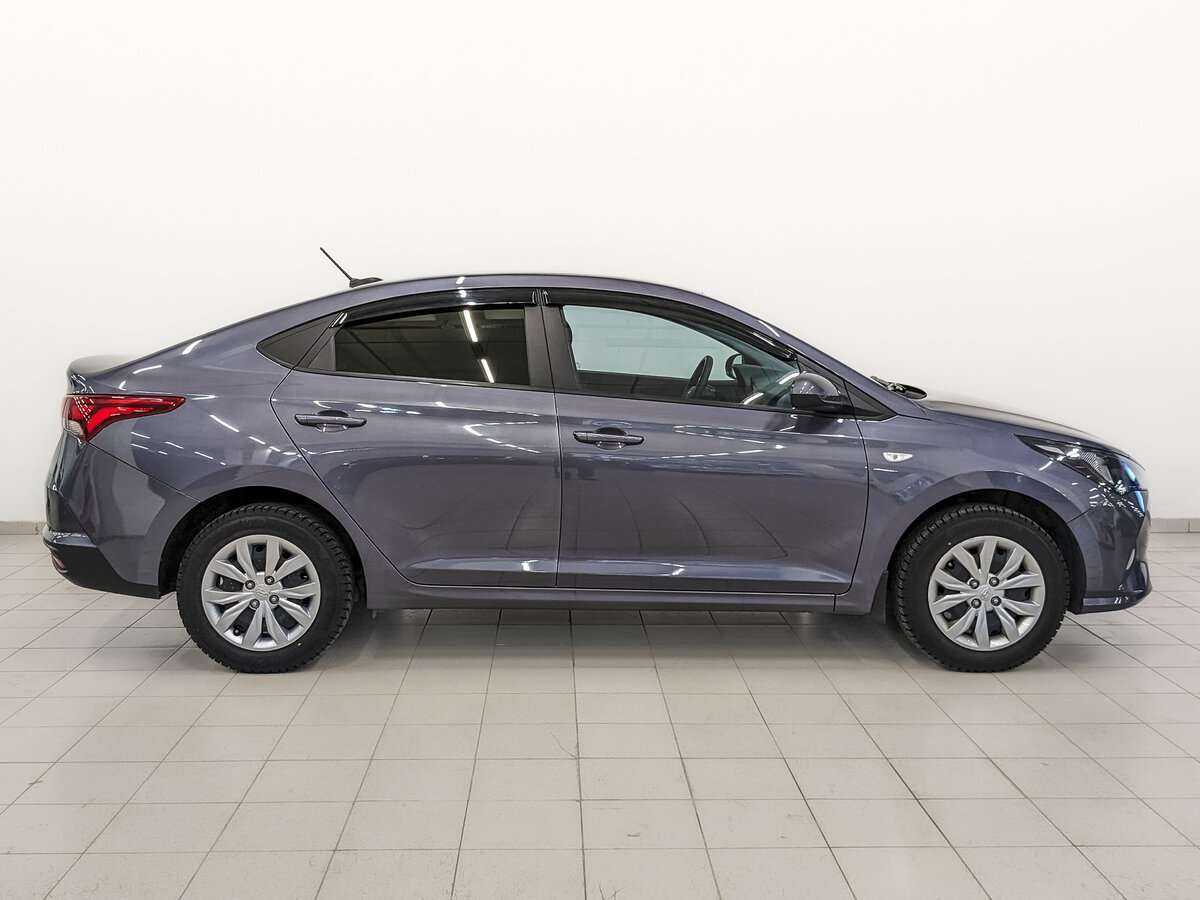 Hyundai Solaris, 2021 - 42 416 км. | Фото №4