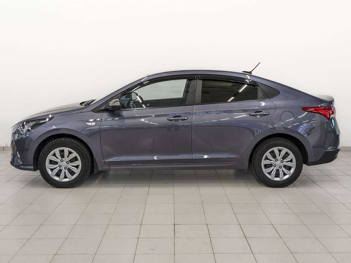 Hyundai Solaris, 2021 - 42 416 км. | Фото №8