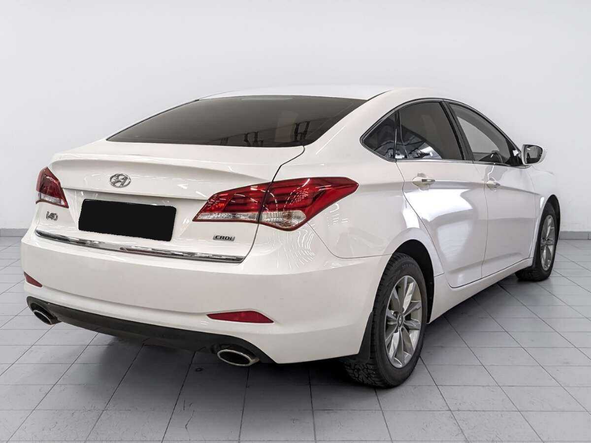 Hyundai i40, 2016 - 101 981 км. | Фото №5