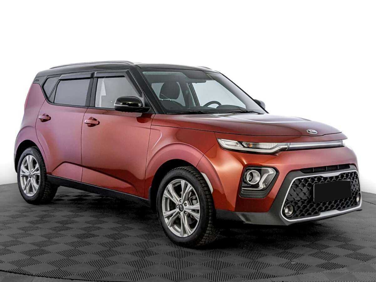 Kia Soul, 2021 - 39 872 км. | Фото №3