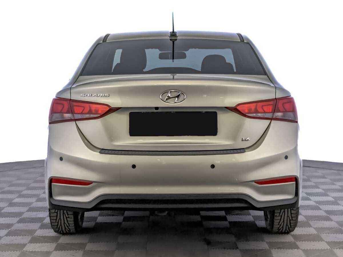 Hyundai Solaris, 2020 - 24 865 км. | Фото №6