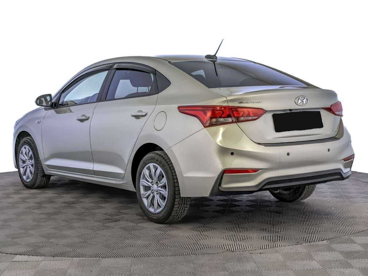 Hyundai Solaris, 2020 - 24 865 км. | Фото №7