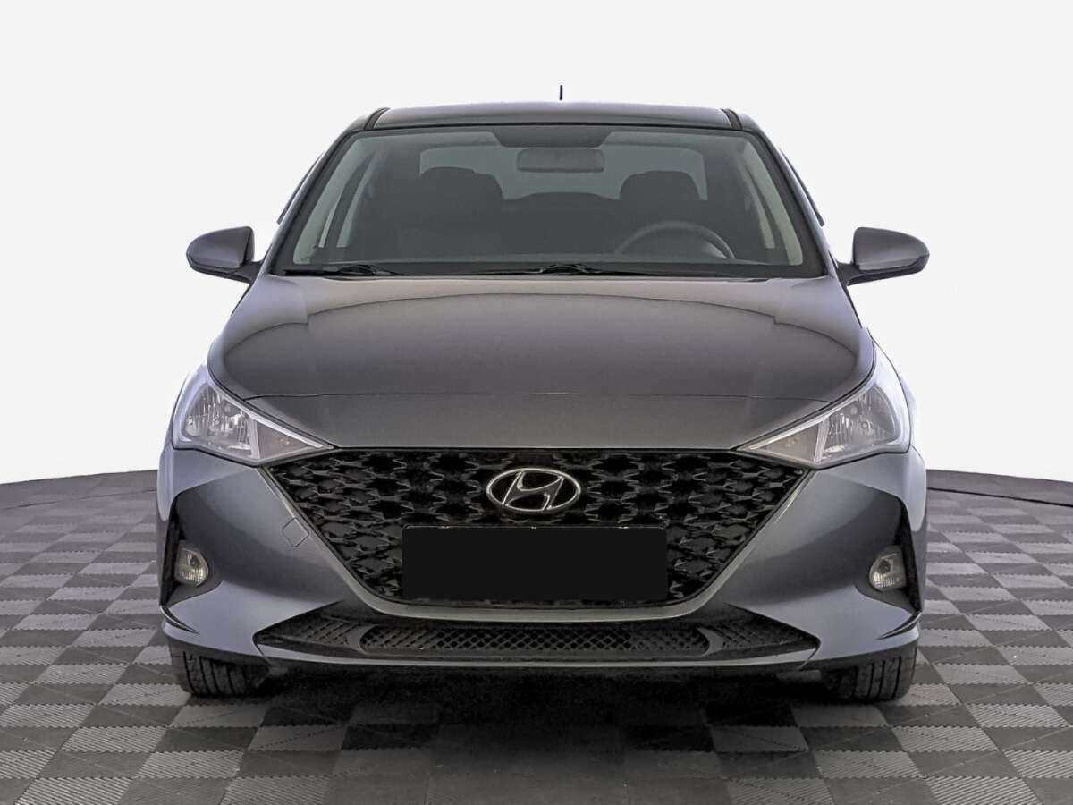 Hyundai Solaris, 2021 - 57 882 км. | Фото №2