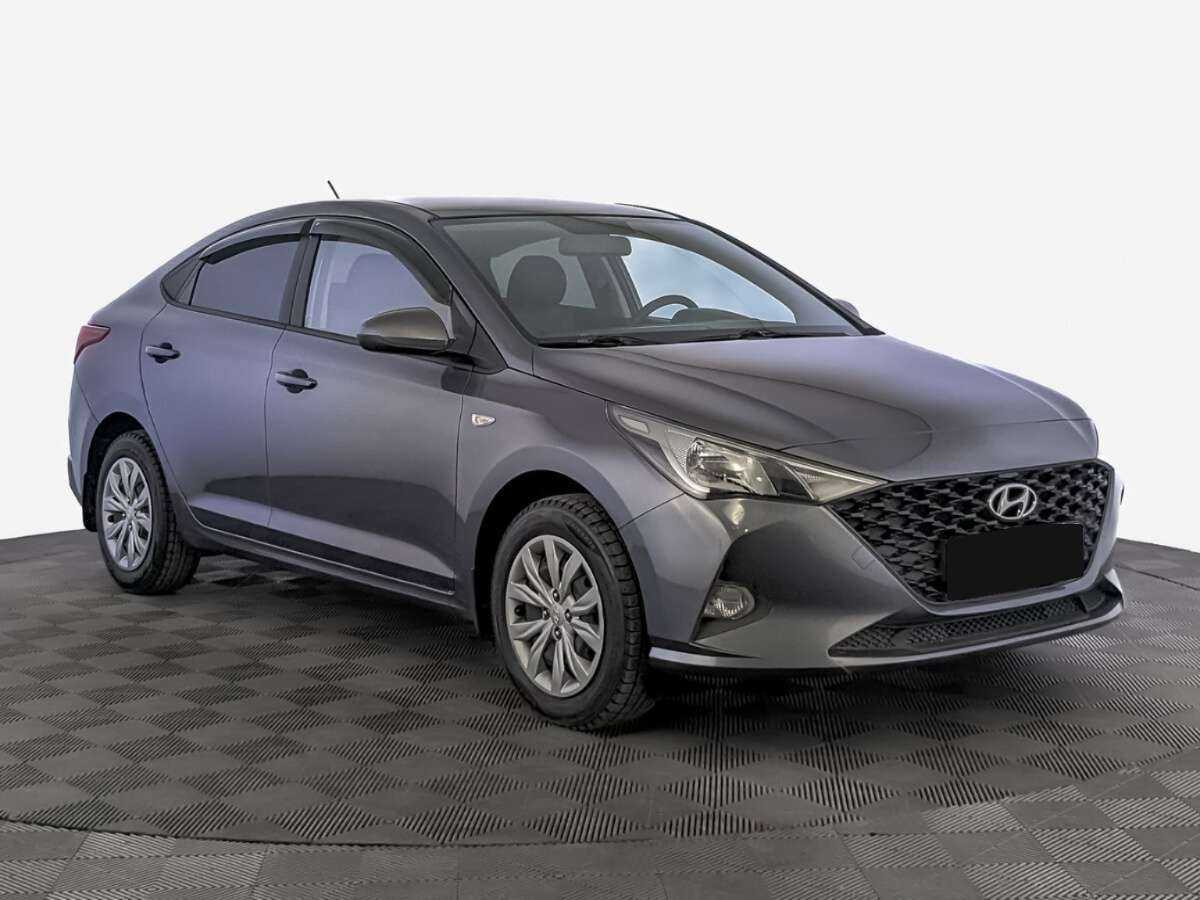 Hyundai Solaris, 2021 - 57 882 км. | Фото №3