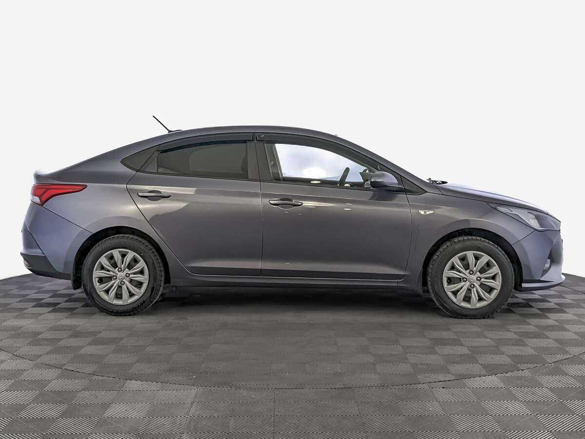 Hyundai Solaris, 2021 - 57 882 км. | Фото №4