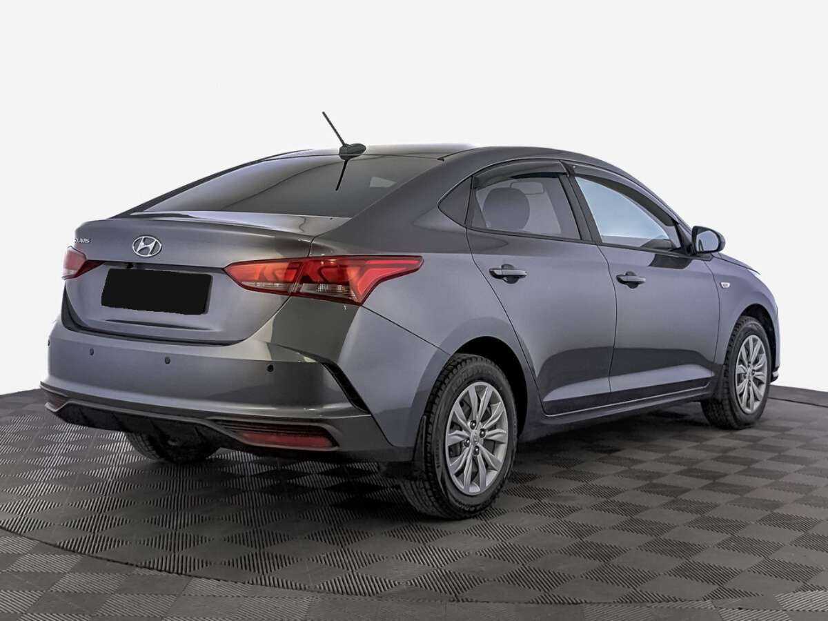 Hyundai Solaris, 2021 - 57 882 км. | Фото №5