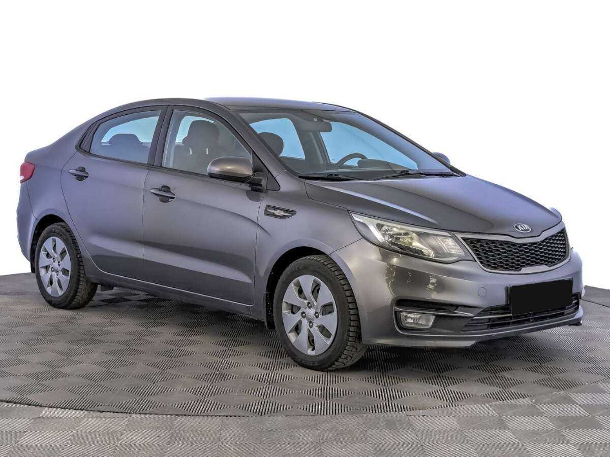 Kia Rio, 2017 - 128 259 км. | Фото №3