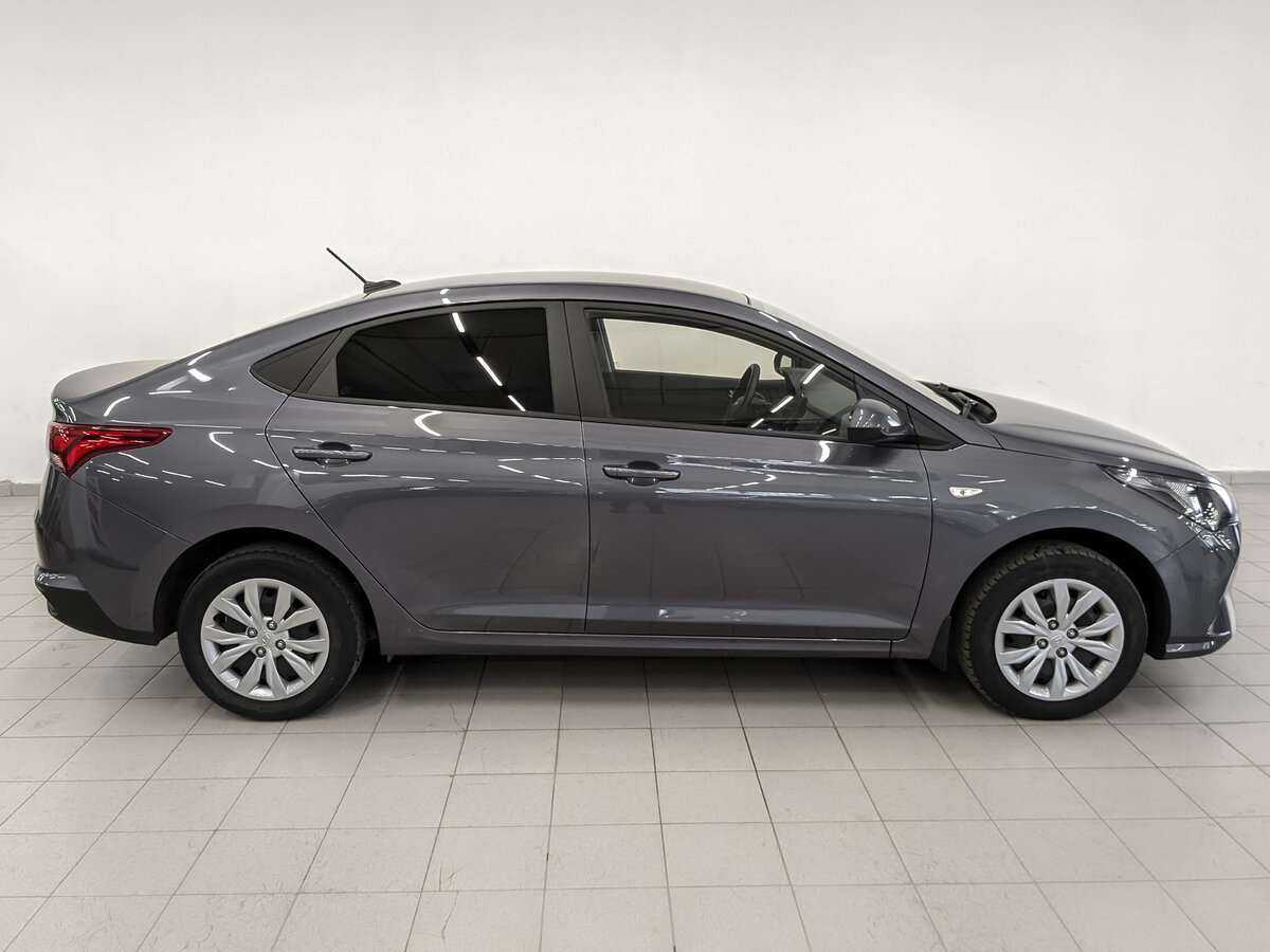 Hyundai Solaris, 2022 - 36 075 км. | Фото №3