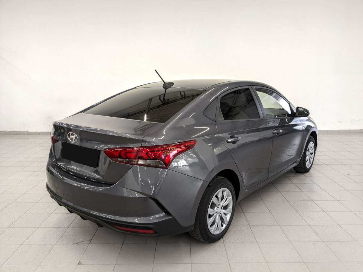 Hyundai Solaris, 2022 - 36 075 км. | Фото №4