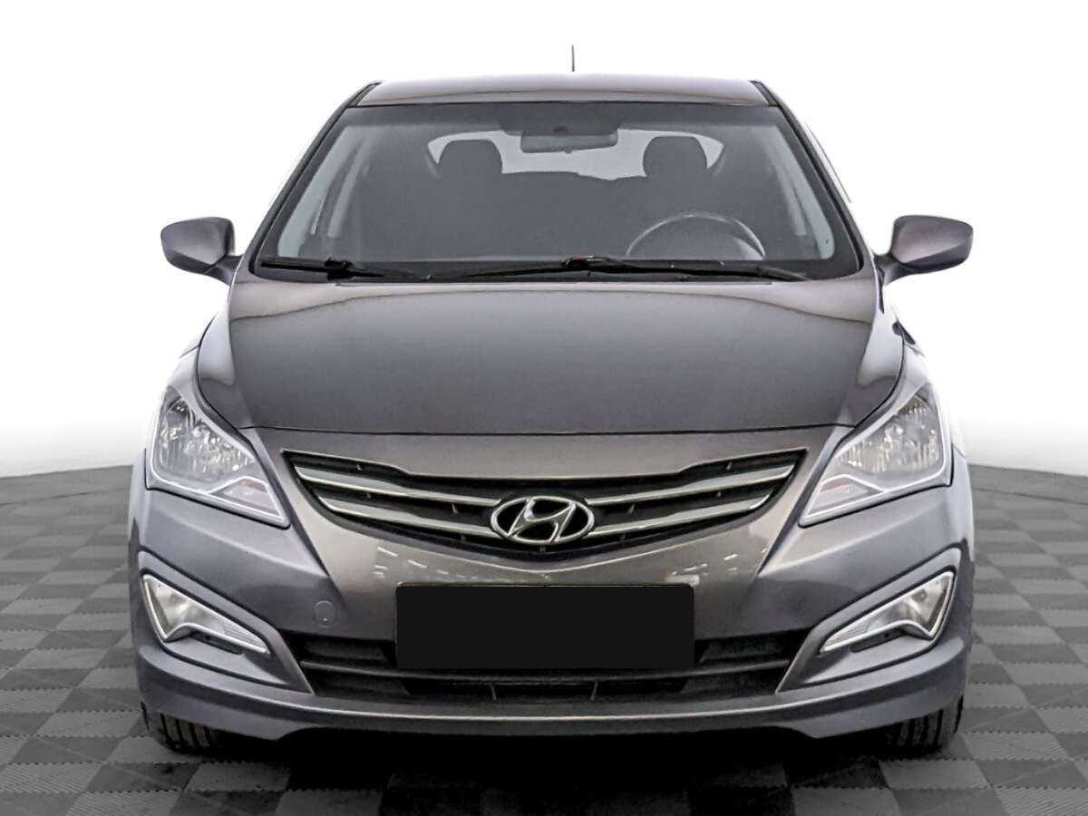 Hyundai Solaris, 2016 - 85 596 км. | Фото №2