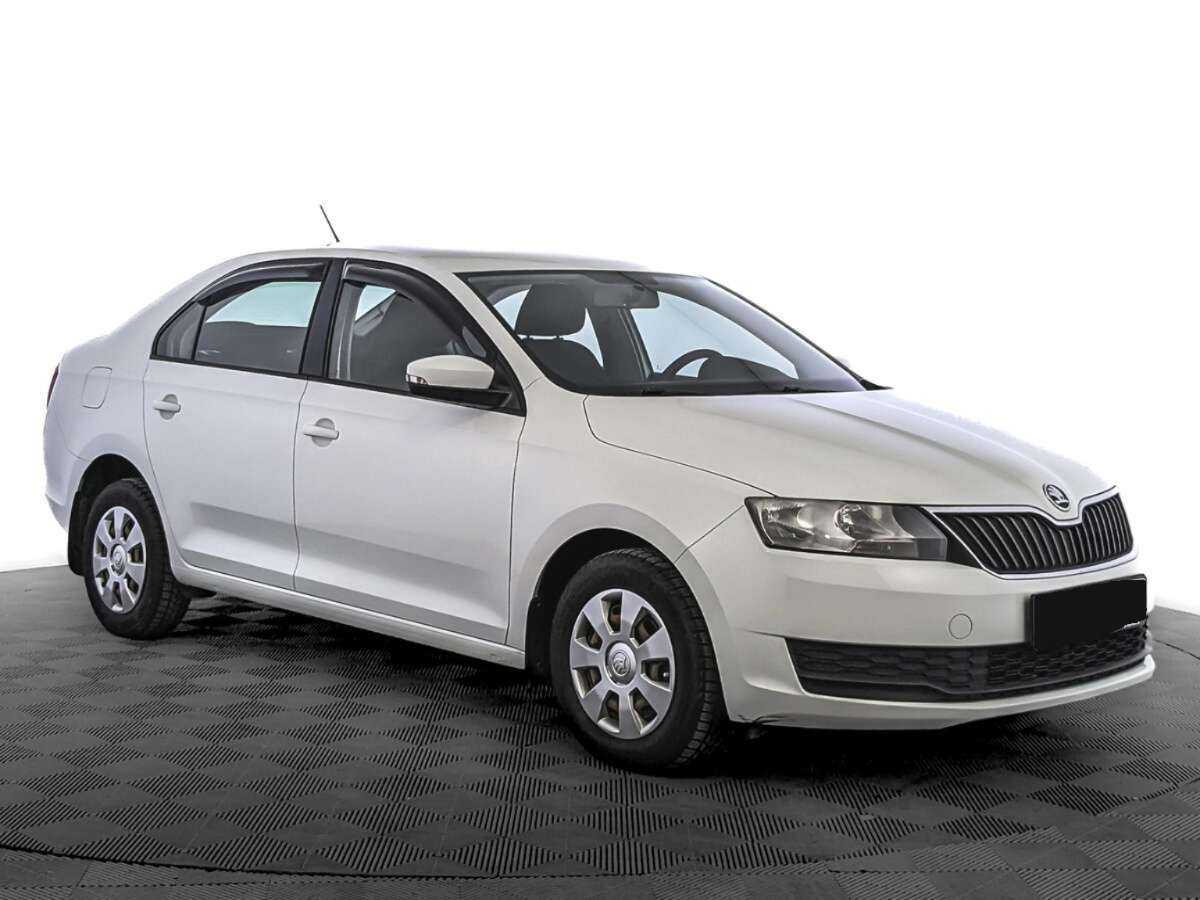 Skoda Rapid, 2017 - 117 370 км. | Фото №3