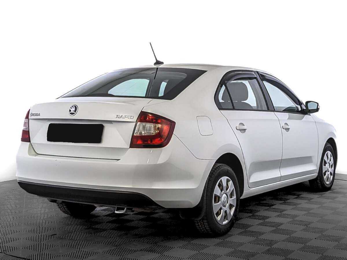 Skoda Rapid, 2017 - 117 370 км. | Фото №5