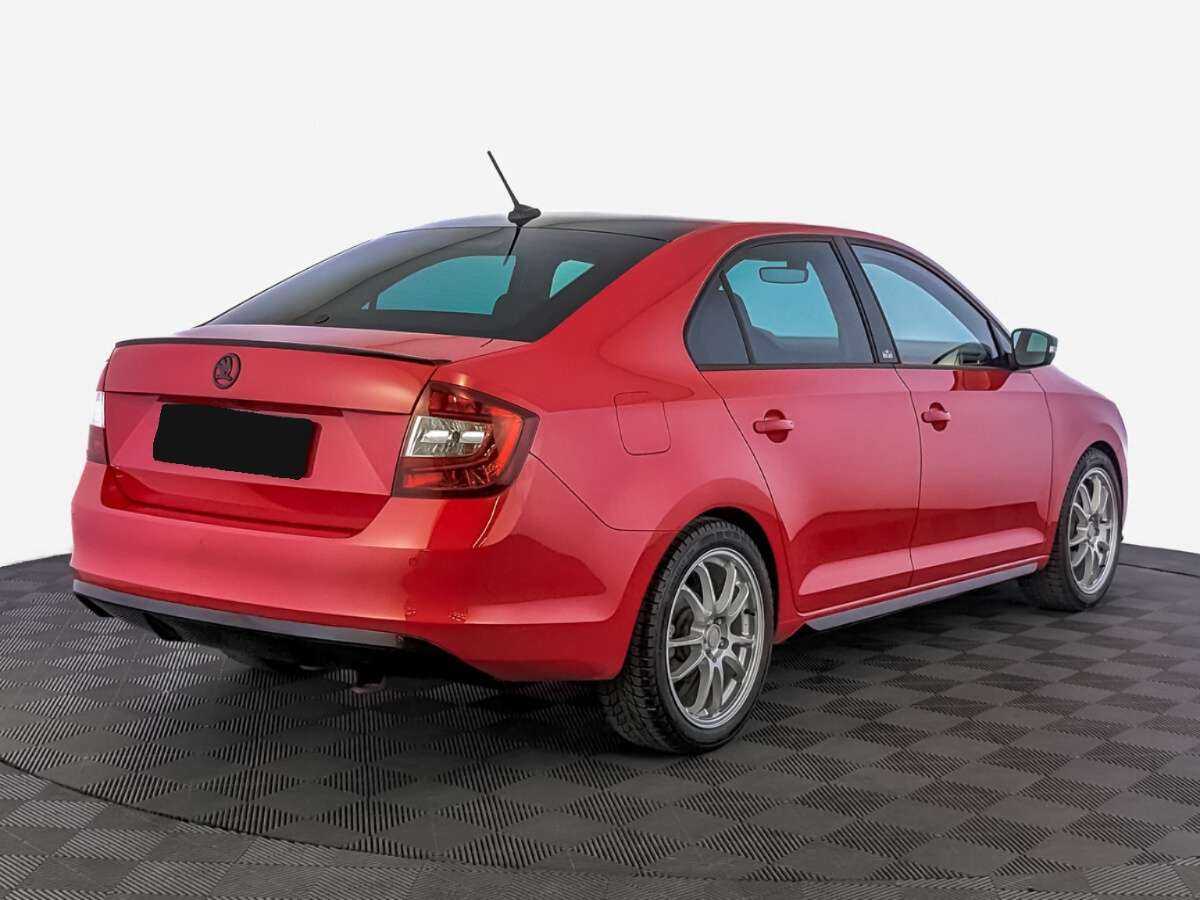 Skoda Rapid, 2019 - 31 000 км. | Фото №5
