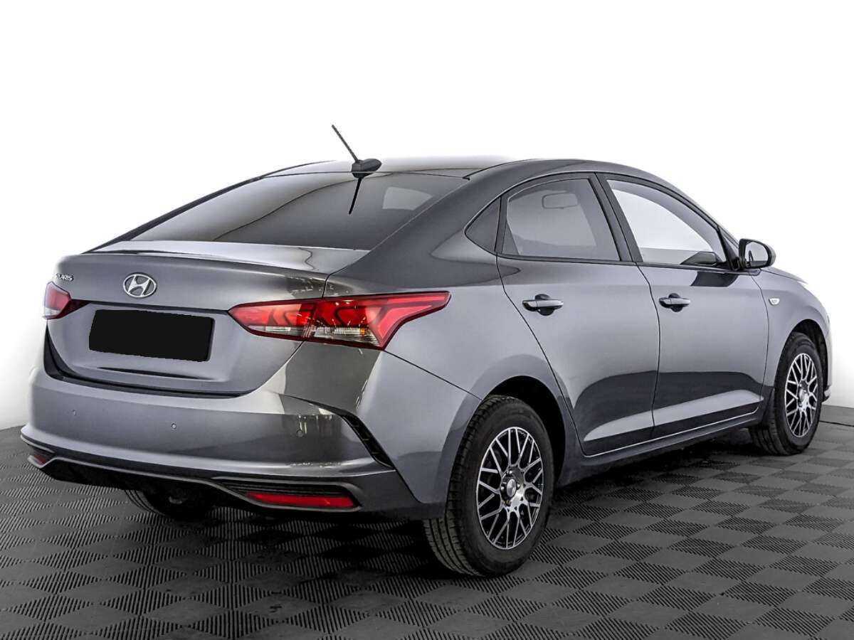 Hyundai Solaris, 2021 - 33 092 км. | Фото №5