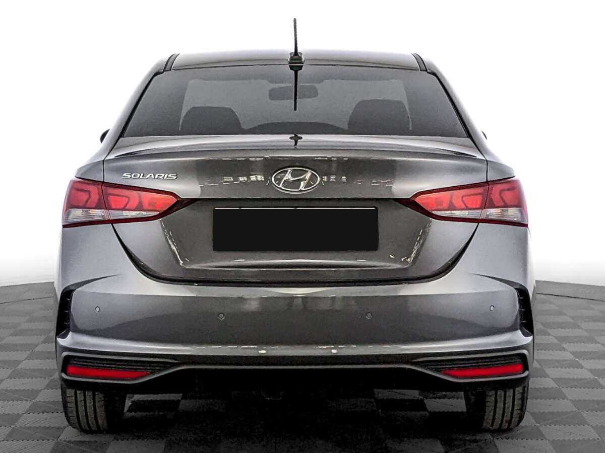 Hyundai Solaris, 2021 - 33 092 км. | Фото №6