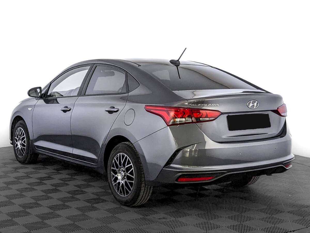 Hyundai Solaris, 2021 - 33 092 км. | Фото №7