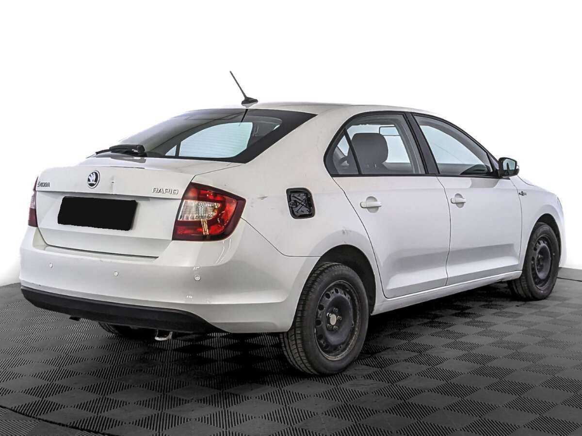 Skoda Rapid, 2019 - 92 650 км. | Фото №5