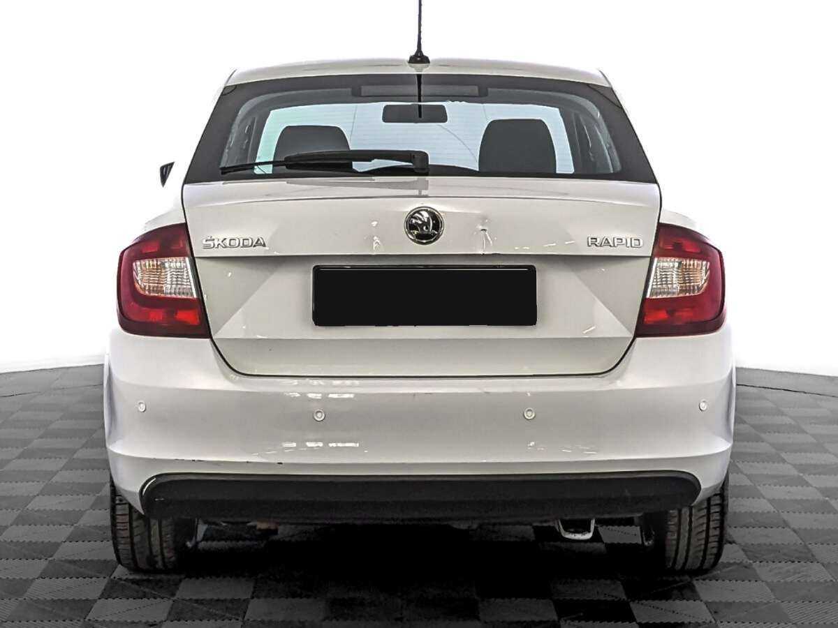 Skoda Rapid, 2019 - 92 650 км. | Фото №6
