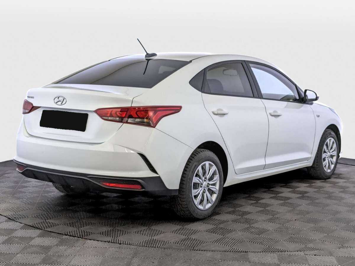 Hyundai Solaris, 2020 - 68 660 км. | Фото №5