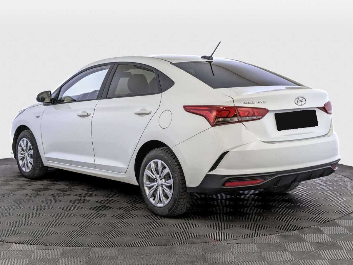 Hyundai Solaris, 2020 - 68 660 км. | Фото №7