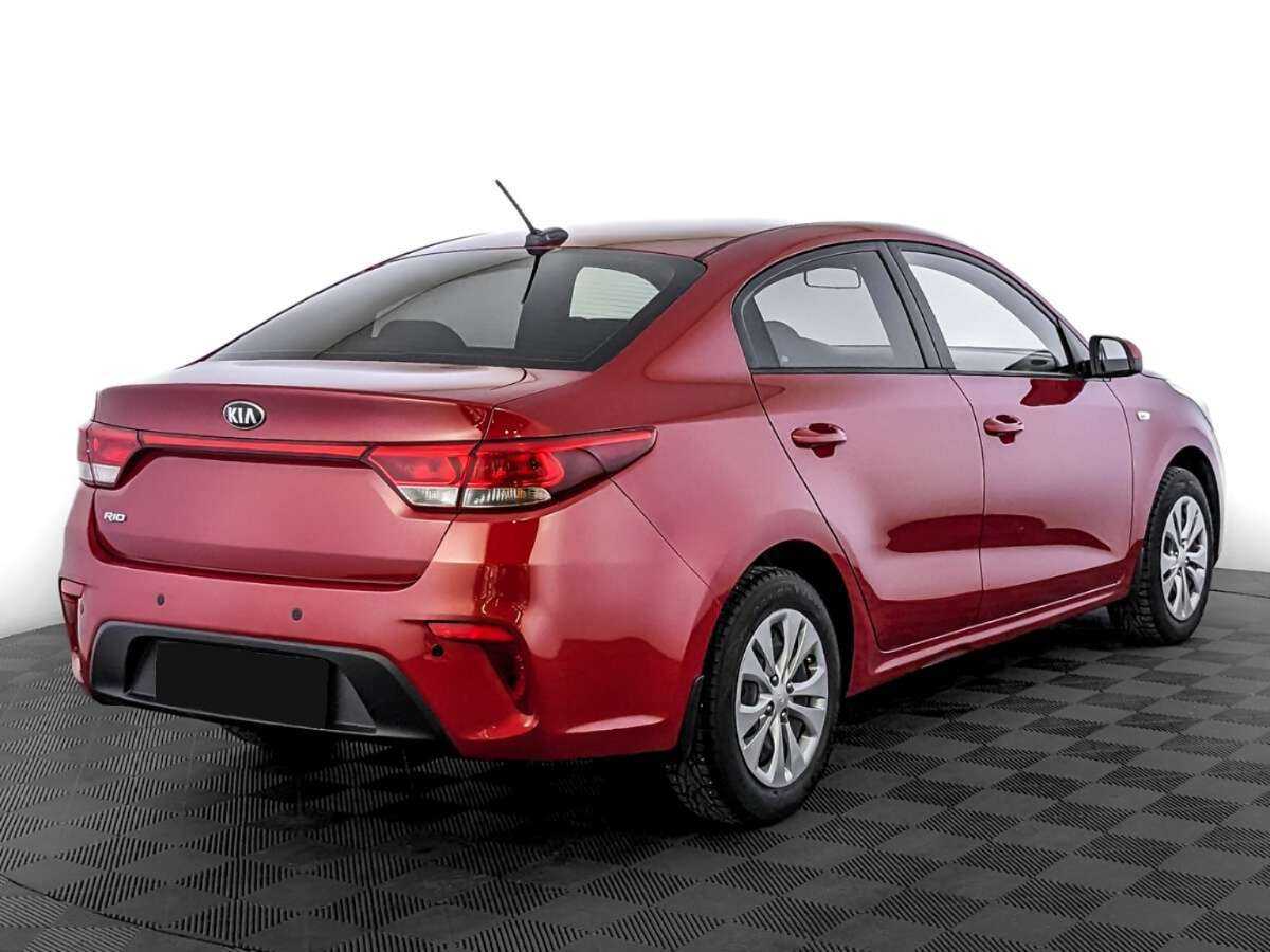 Kia Rio, 2019 - 73 111 км. | Фото №5