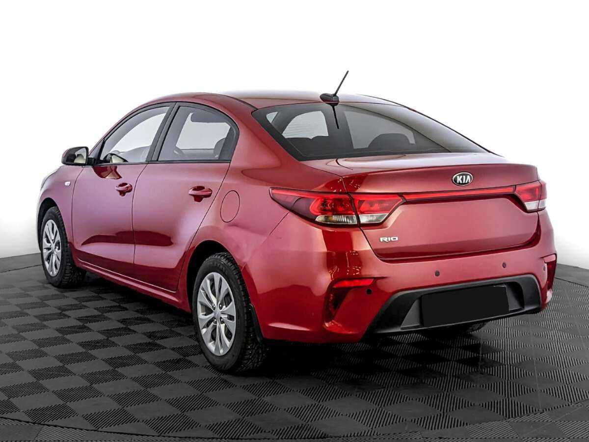 Kia Rio, 2019 - 73 111 км. | Фото №7