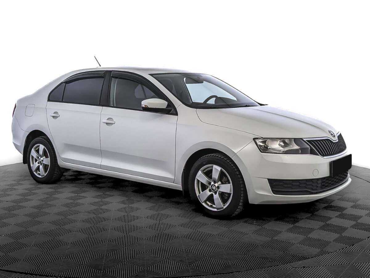Skoda Rapid, 2017 - 132 368 км. | Фото №3