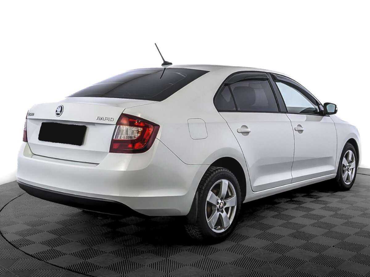 Skoda Rapid, 2017 - 132 368 км. | Фото №5