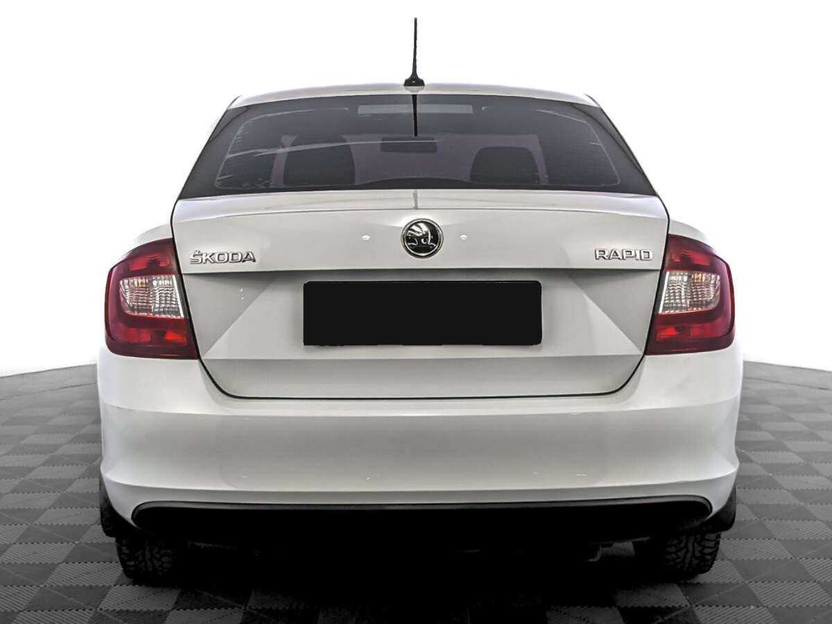 Skoda Rapid, 2017 - 132 368 км. | Фото №6