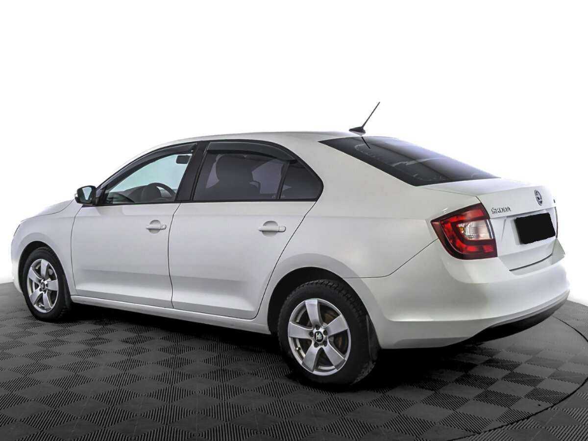 Skoda Rapid, 2017 - 132 368 км. | Фото №7