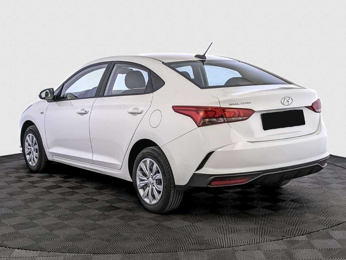 Hyundai Solaris, 2022 - 24 933 км. | Фото №7