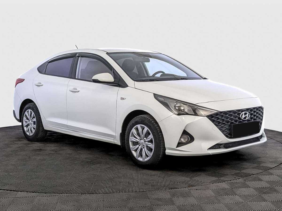 Hyundai Solaris, 2020 - 62 257 км. | Фото №3